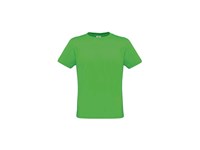 B&C Men Only 145 gr.  Ronde hals-korte mouwen , fitted